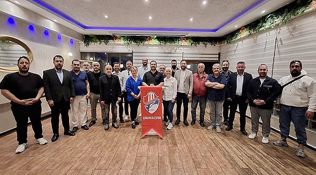 ÇANAKKALESPOR'DA 2027 SEZONUNUN YOL HARİTASI BELİRLENDİ