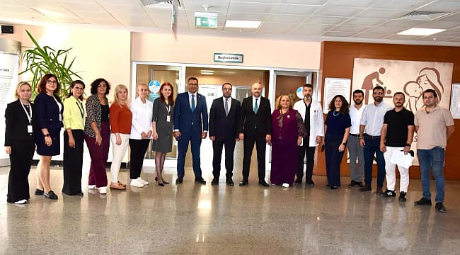 Mehmet Akif Ersoy Devlet Hastanesi’nde SDS Değerlendirmesi Gerçekleştirildi