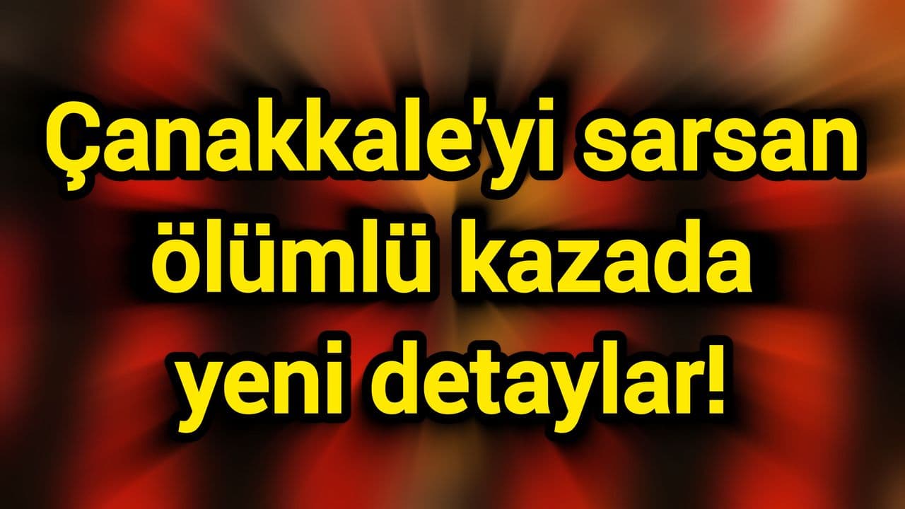 Çanakkale Kepez'de çöp kamyonu çarpması sonucu 68 yaşındaki kadın hayatını kaybetti