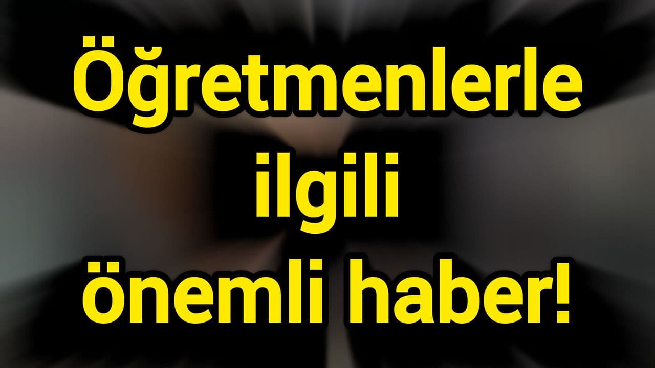 Çanakkale'de Öğretmen Yer Değiştirme Süreci ve Atama Tarihleri Açıklandı