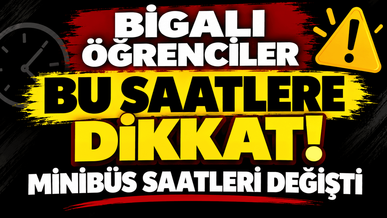 Biga Minibüs Saatleri 2026: Öğrenciler ve Çevre Halkı İçin Güncel Sefer Akışı