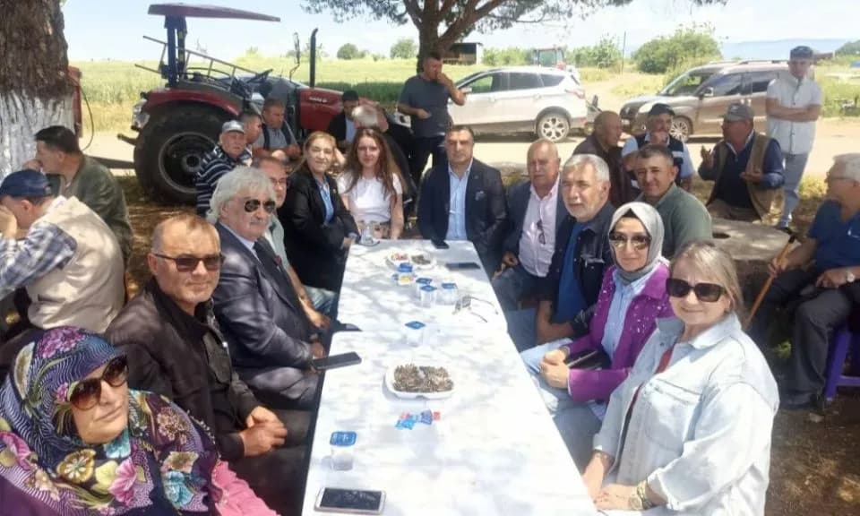 Yeniden Refah Partisi Biga, Selvi Köyü'nde Hıdırellez Coşkusuna Ortak Oldu