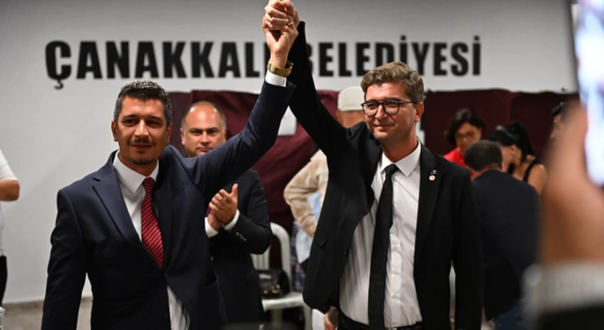 Yeni Parti Çanakkale Merkez İlçe Başkanlığı Seçimi: Ahmet Can Aktuna Seçildi