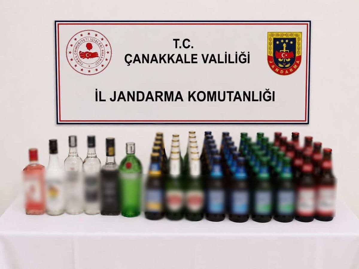 Çanakkale'de Kaçakçılık Operasyonu