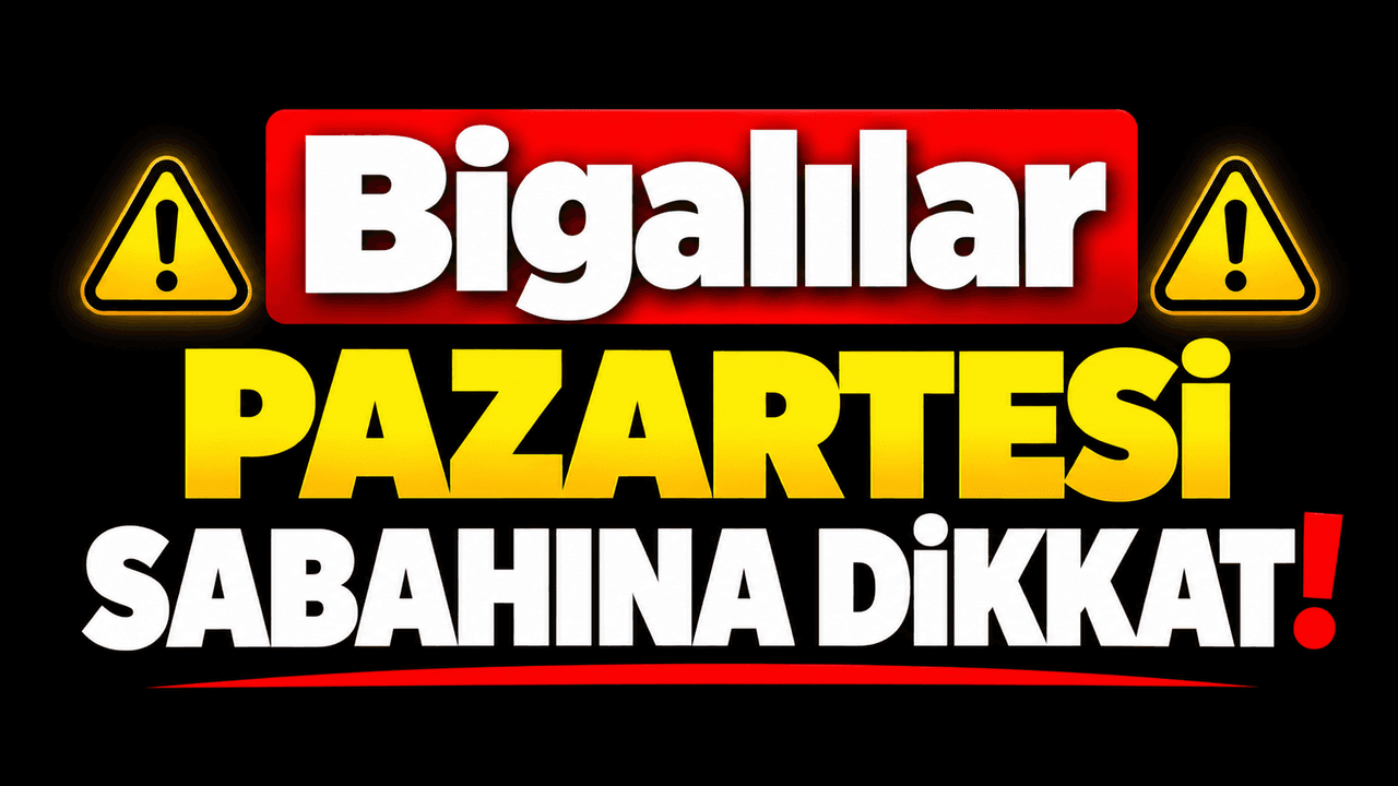 Biga'da Yeni Hafta Hava Durumu: Yağış Sonrası Sisli Başlangıç ve Önemli Uyarılar
