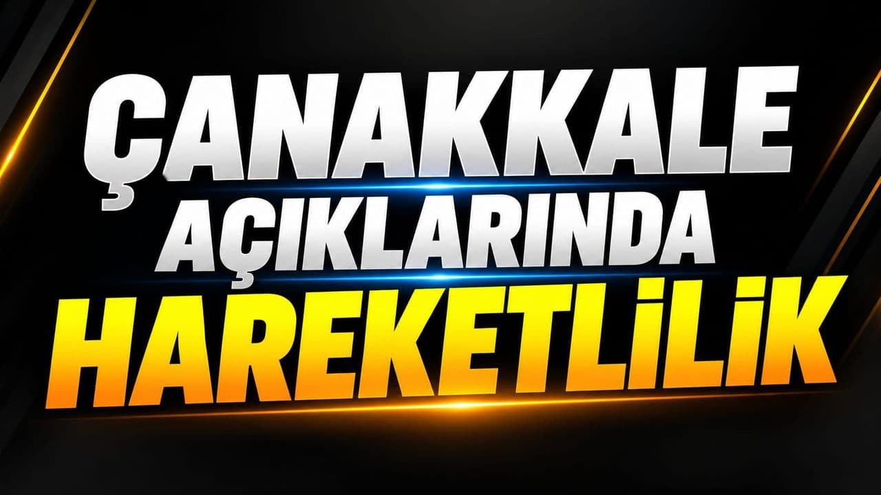 Çanakkale’de Bademli Köyü Açıklarında 2.0’lık Mikro Deprem Belirleniyor