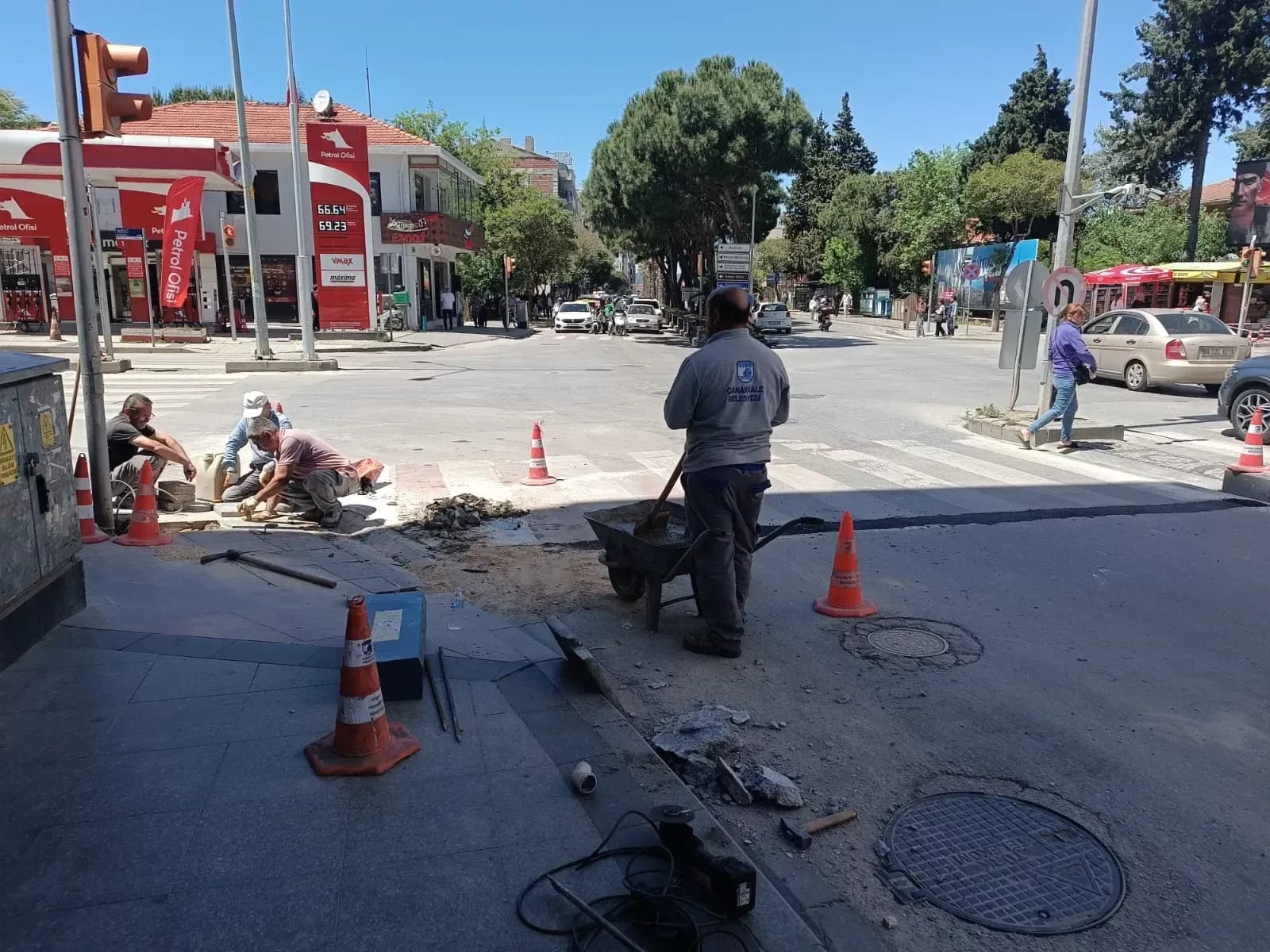 Çanakkale Trafik Yoğunluğuna Çare Aranıyor