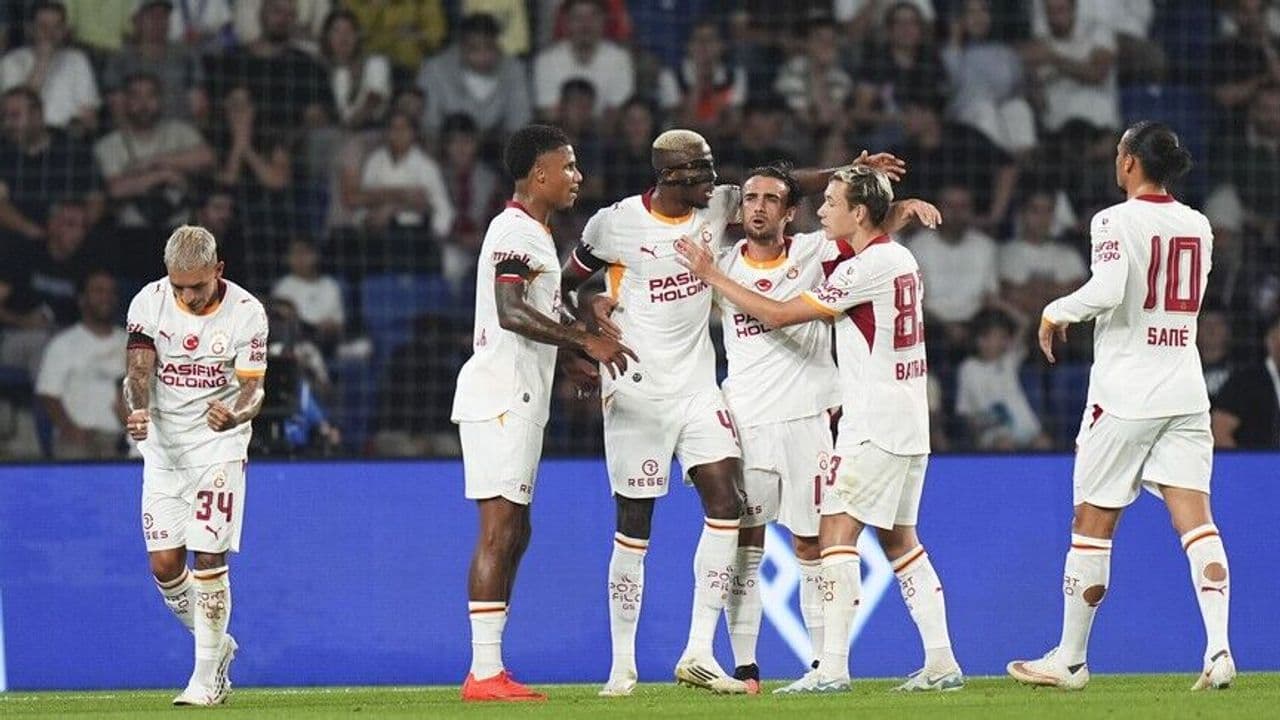 Galatasaray'dan sakat oyuncuların durumuyla bağlantılı beyan