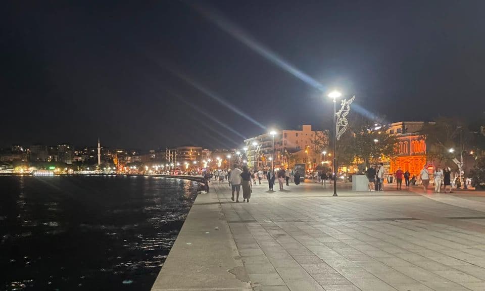 Çanakkale'nin Kalbinde Bir Akşam: Kordonboyu