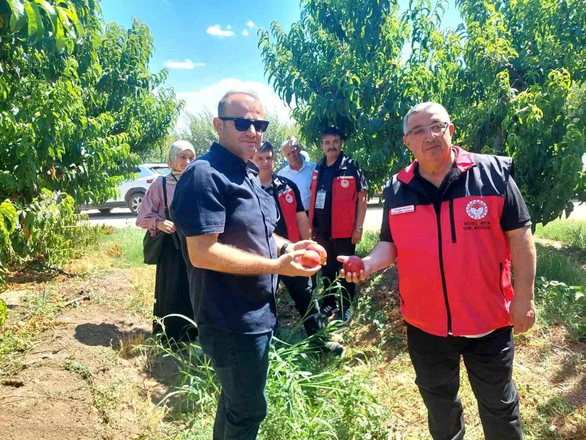 Çanakkale'de Organik Tarım Projeleri Değerlendirildi