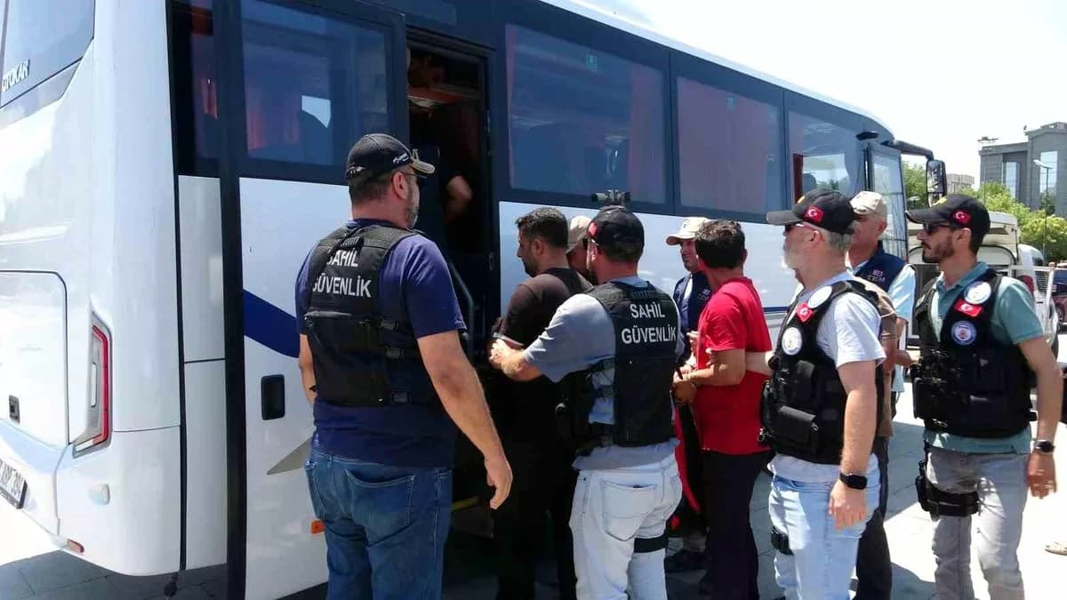 Gökçeada'da FETÖ Şüphelilerine Operasyon