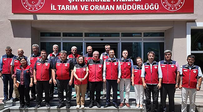ÇANAKKALE'DE BİTKİSEL ÜRETİM PROJELERİ MASAYA YATIRILDI