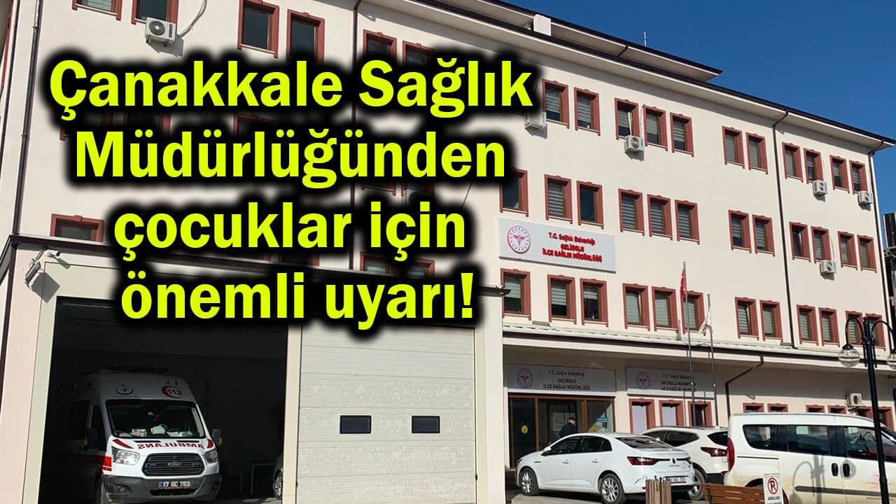 Çanakkale İl Sağlık Müdürlüğü'nden Ailelere Kritik Serebral Palsi Uyarısı: Erken Tanı ve Destek Hayati Önem Taşıyor