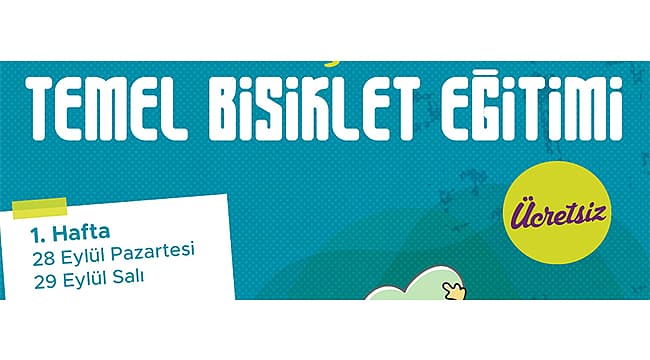 Çanakkale'de Ücretsiz Temel Bisiklet Eğitimleri BİYAP'ta Devam Ediyor