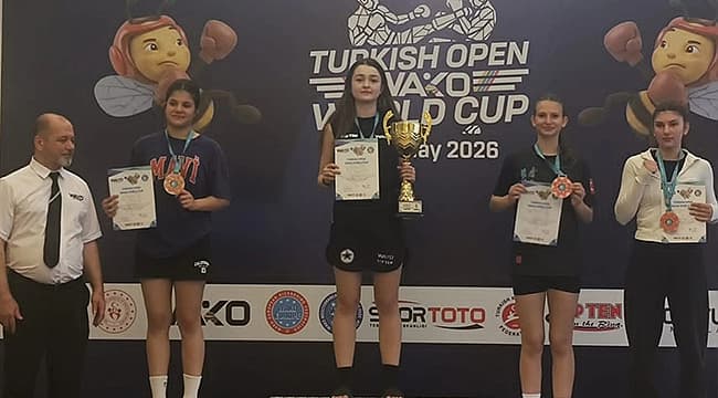 ÇANAKKALELİ SPORCULARDAN DÜNYA KUPASI BAŞARISI