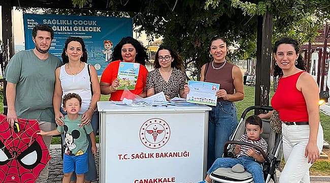 Hamidiye Tabyalarında Halk Sağlığı Haftası Bilgilendirme Etkinliği