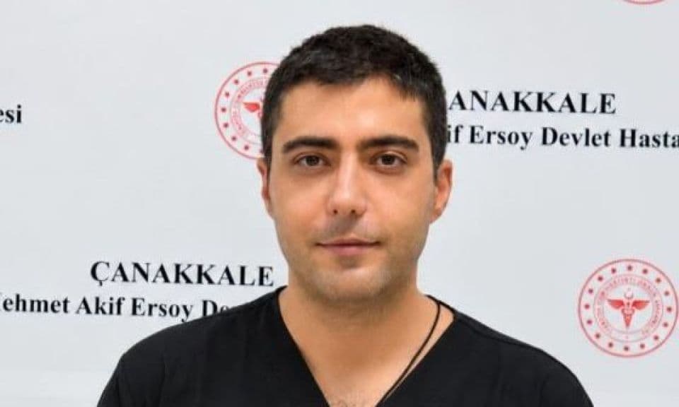 Çanakkale’de Plastik Cerrahi Kadrosuna Yeni Uzman Katıldı