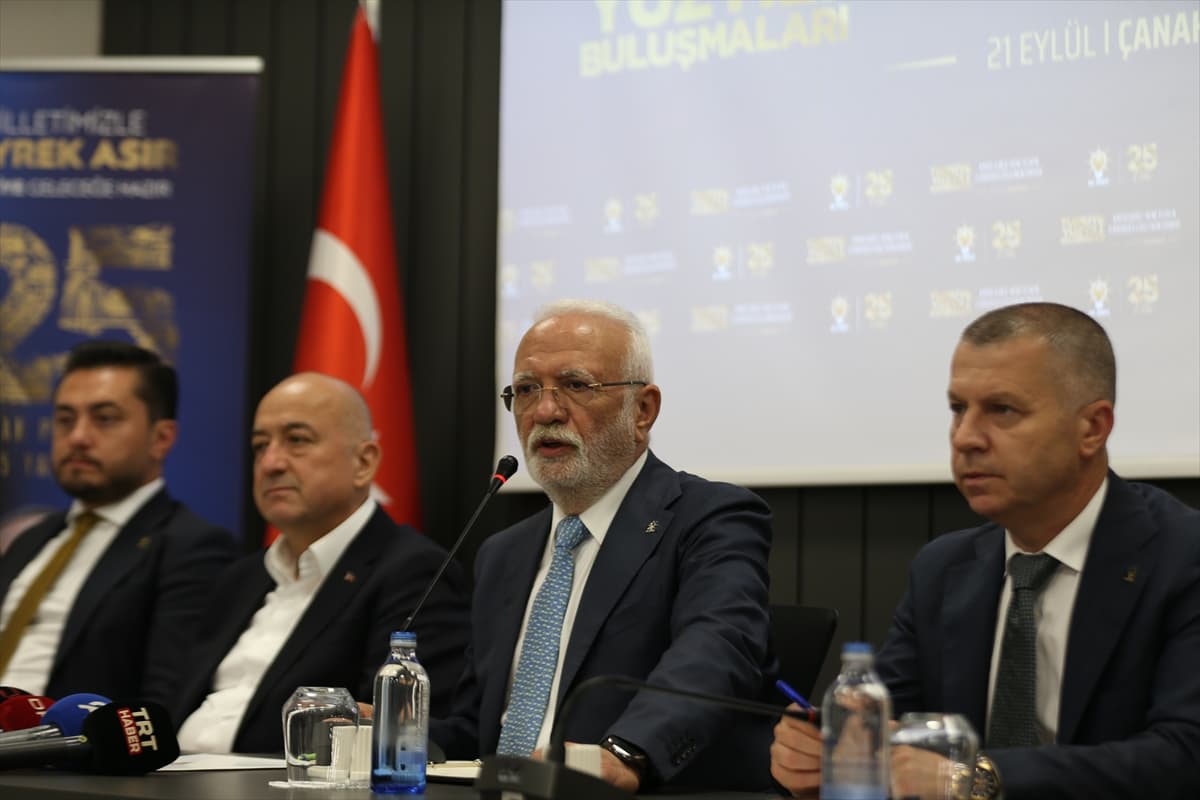 Çanakkale’de AK Parti Genel Başkanvekili Elitaş’ın Konuşması: Cumhurbaşkanlığı Seçimlerine Çağrı