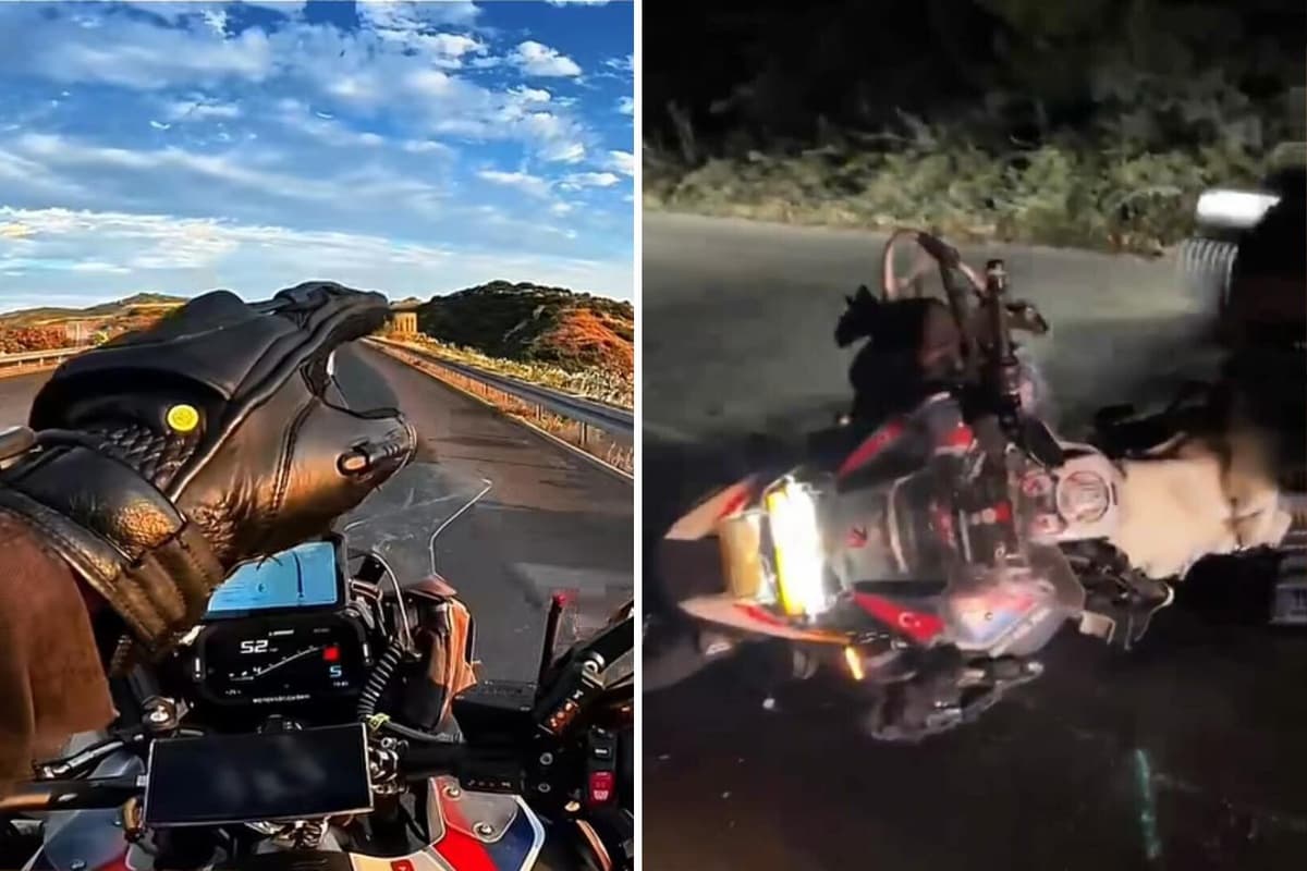 Dikili'de TIR'a Çarpan Motovlogcu Dayı Hayatını Kaybetti – Çanakkale Haber