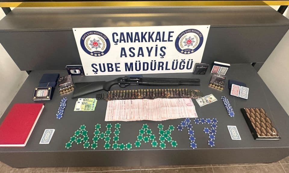 Çanakkale’de Haftalık Emniyet Operasyonu: 13 Aranan Şahıs Yakalandı