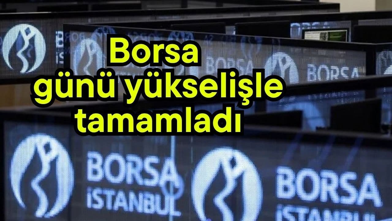 Çanakkale Borsa Güncellemesi: BIST 100 Endeksi Yükselişle Kapandı