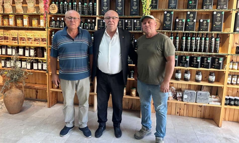 ÇTB Başkanı Abdullah Deniz Geyikli’de Üye Ziyareti Gerçekleştirdi