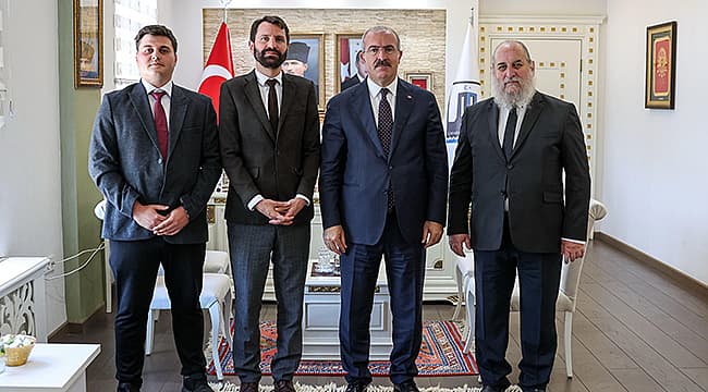 METROPOLİT KİRİLLOS SYKİS'TEN VALİ TORAMAN'A ZİYARET