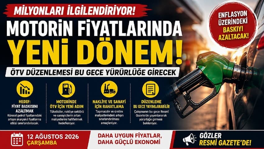 Çanakkale'de Motorin Fiyatları Değişebilir: ÖTV Düzenlemesi Bugün Gece Yürürlüğe Girebilir