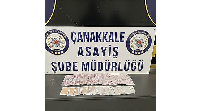 ÇANAKKALE'DE BİR HAFTALIK HUZUR UYGULAMALARINDA 19 ARANAN ŞAHIS YAKALANDI