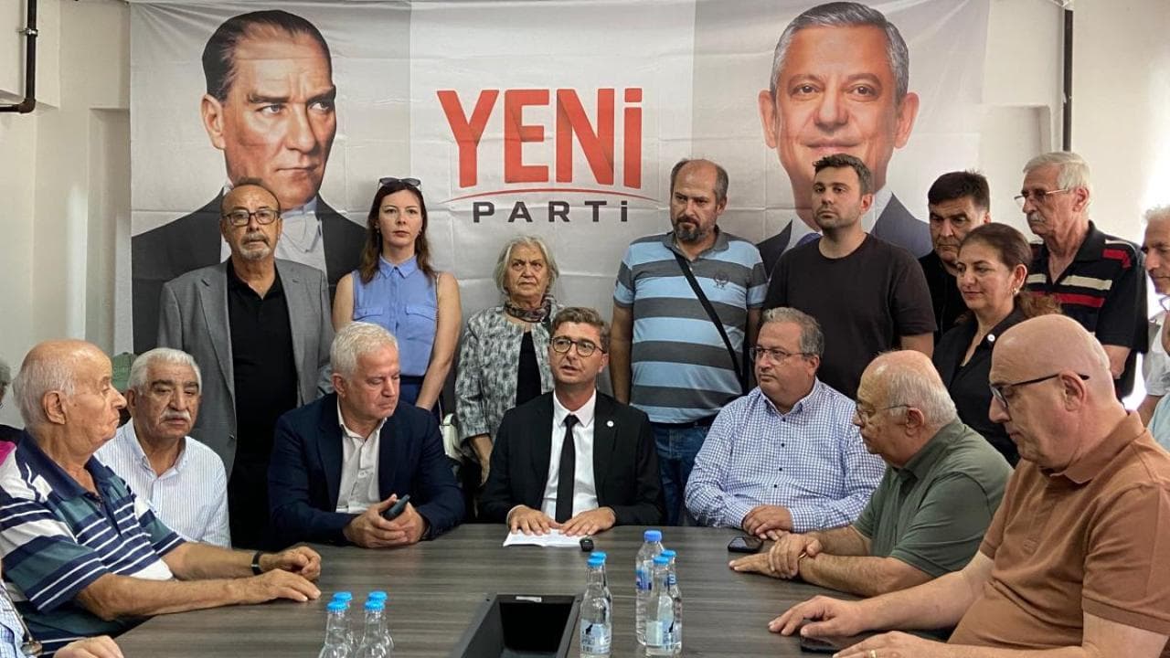 Yeni Parti Çanakkale’de kongre süreci: Deniz Erdem Merkez İlçe Başkanlığına adaylığını duyurdu!
