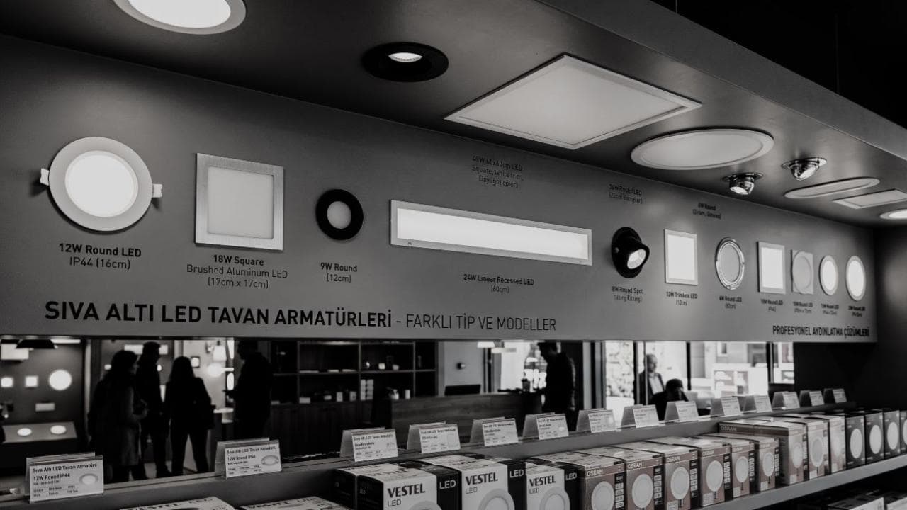 Çanakkale Onsekiz Mart Üniversitesi'nde Sıva Altı LED Tavan Armatürü Alımı Başladı