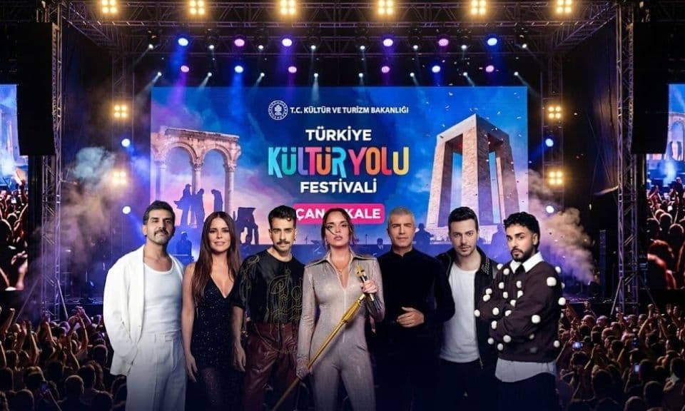 Çanakkale, Kültür ve Sanatın Kalbi Oluyor: Türkiye Kültür Yolu Festivali Başlıyor!