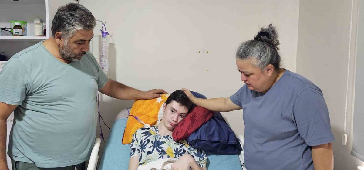 Özür dilemesine rağmen sınıfta dövülen 15 yaşındaki Murat Duha bakıma muhtaç kaldı