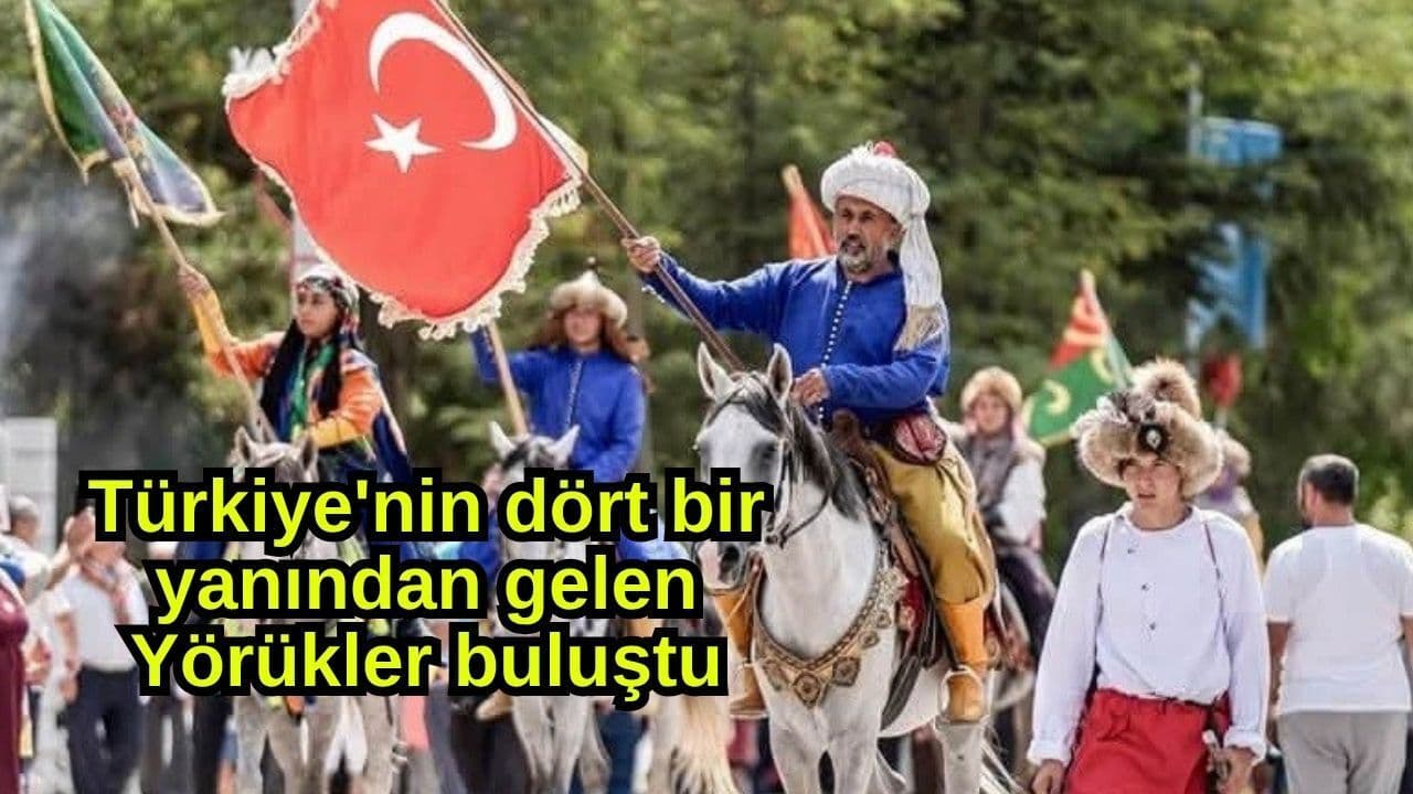 Söğüt'te Yörük Anma Şenlikleri: 745 Yıllık Gelenek Çanakkale'den İzleniyor