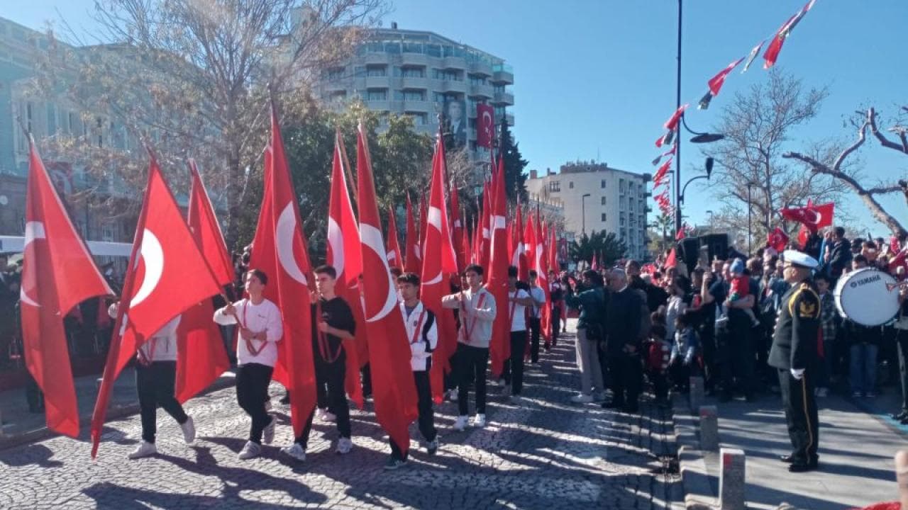 Çanakkale’de 29 Ekim Cumhuriyet Bayramı Coşkusu: Kutlama Programı Açıklandı