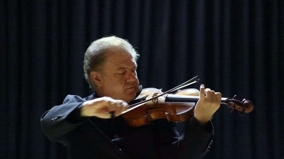 ÇOMÜ Sahnesinde Sanatın Zirvesi: Cihat Aşkın ve Senem Z. Ercan'dan Unutulmaz Resital