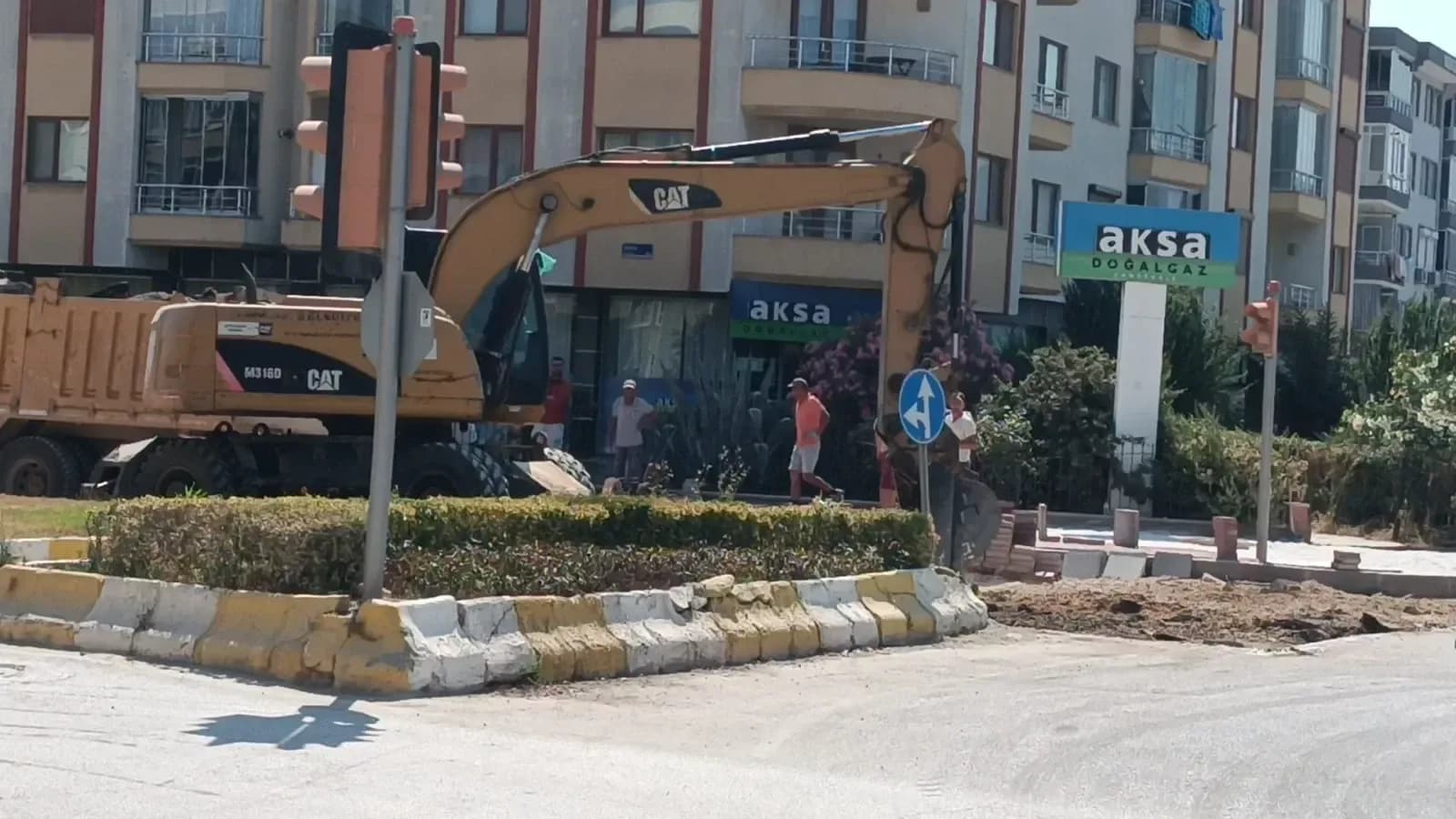 Çanakkale'de Altyapı Çalışmaları Devam Ediyor