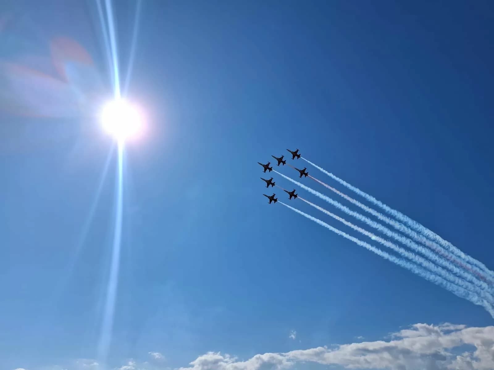 Türk Yıldızları Çanakkale'de Gösteri Yaptı