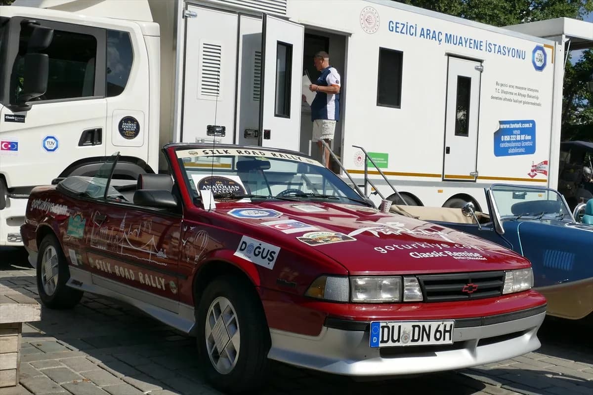 Anadolu Dostluk Rallisi Çanakkale'den Başladı