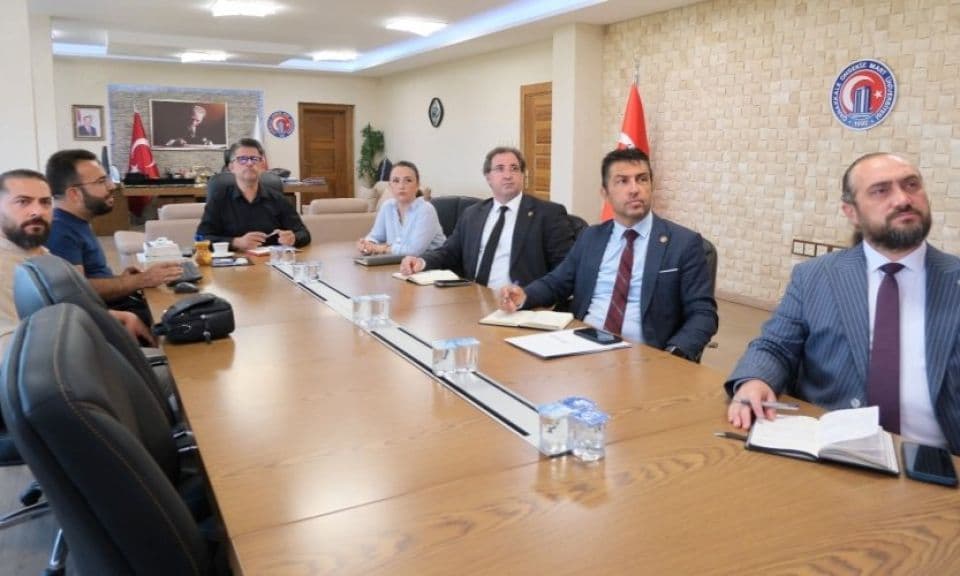 ÇOMÜ’de Erasmus+ Değerlendirme Toplantısı Gerçekleşti