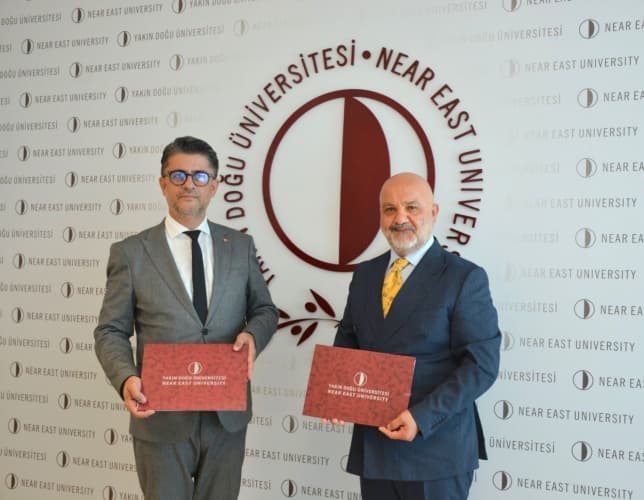 ÇOMÜ ile Yakın Doğu Üniversitesi Arasında Akademik İş Birliği Protokolü İmzalandı