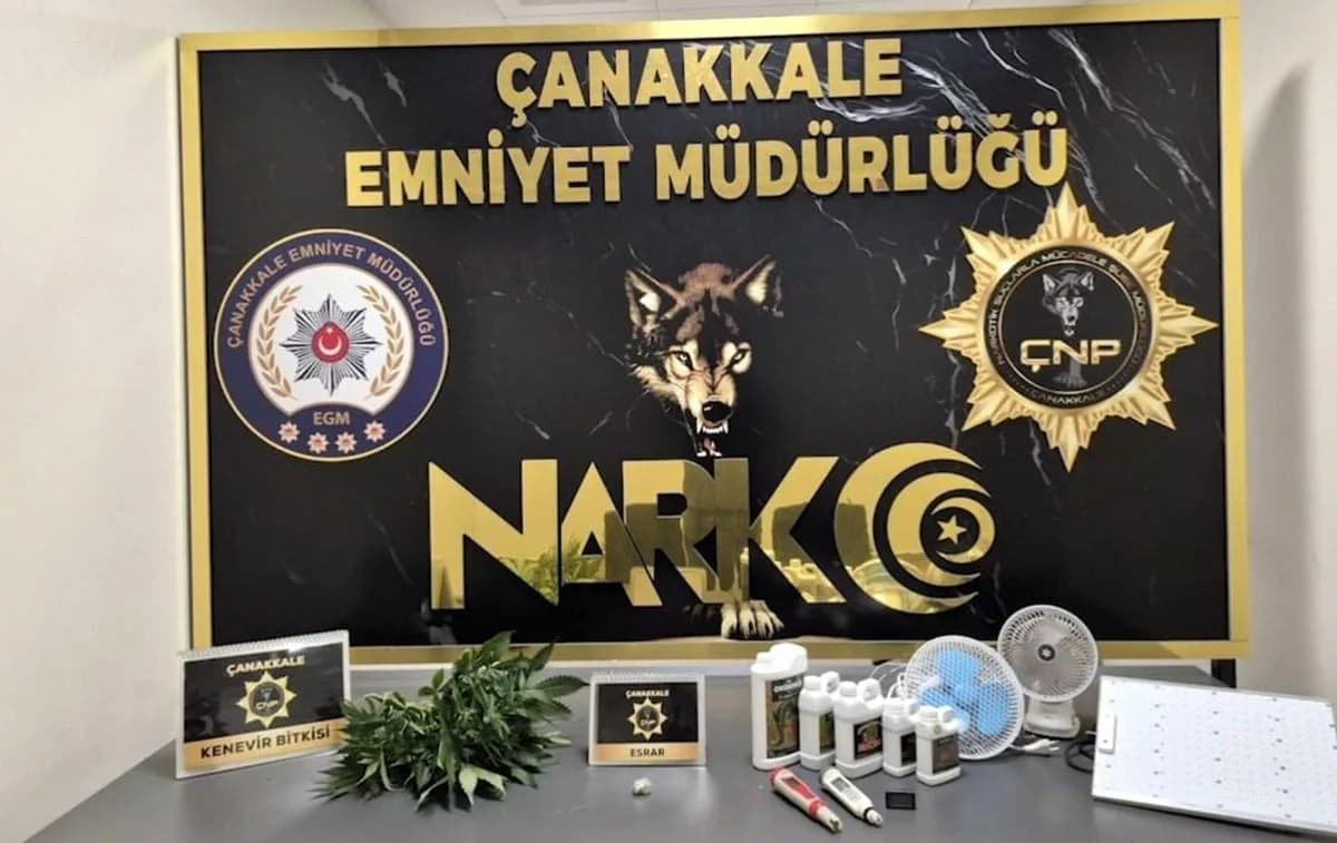 Çanakkale'de FETÖ Operasyonu: 2 Şüpheli Tutuklandı