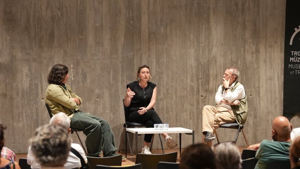 Festivalde Troya Rüzgarı