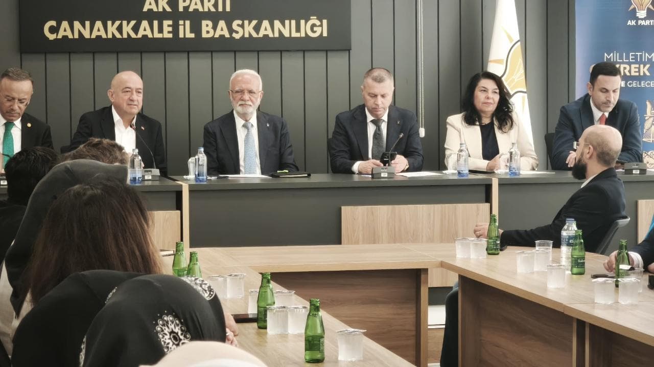 Mustafa Elitaş Çanakkale’den Konuştu: Terörsüz Türkiye Yasası’nda Kimler Yararlanabilecek?