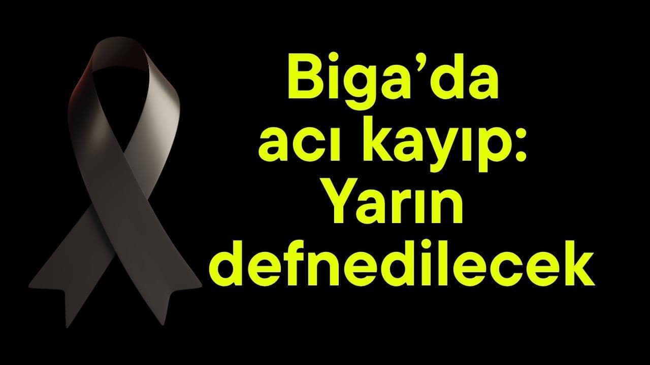 Biga’da Saygı Duruşu: Emin Can’ın Cenazesi 6 Ekim’de Defnedilecek
