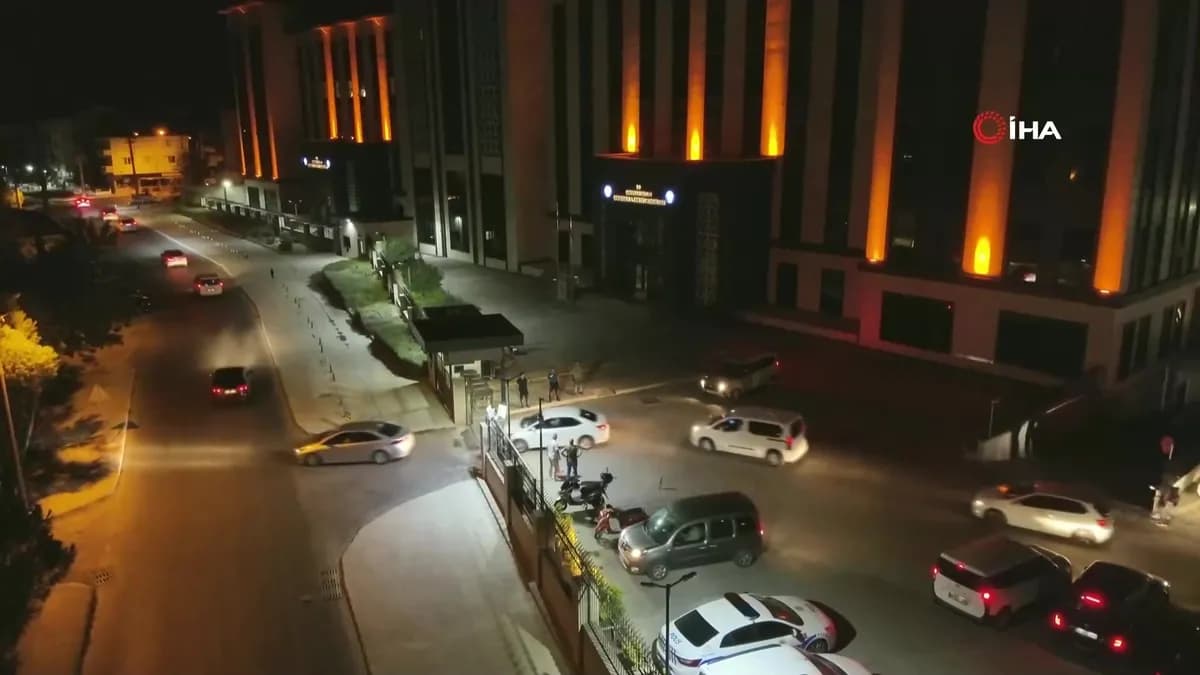 Organize suç örgütü çökertildi: 8 gözaltı Çanakkale’de