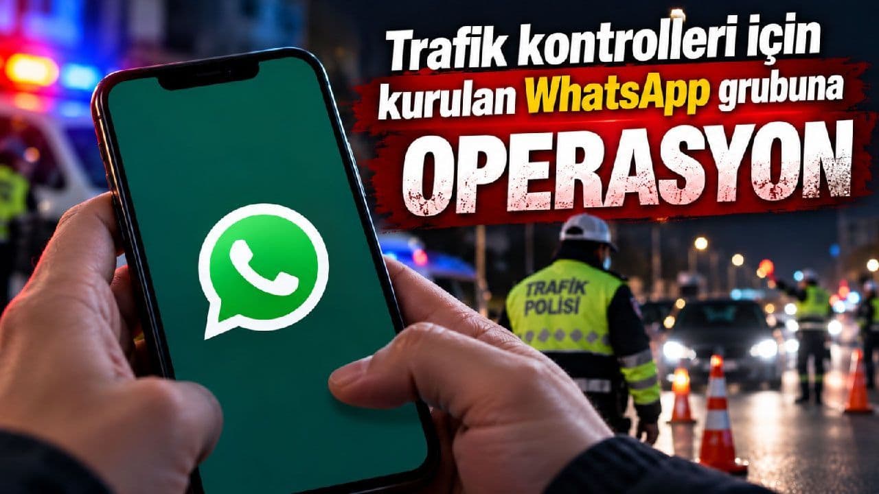 WhatsApp Grubuna Karşı Operasyon: 10 Şüpheli Gözaltında