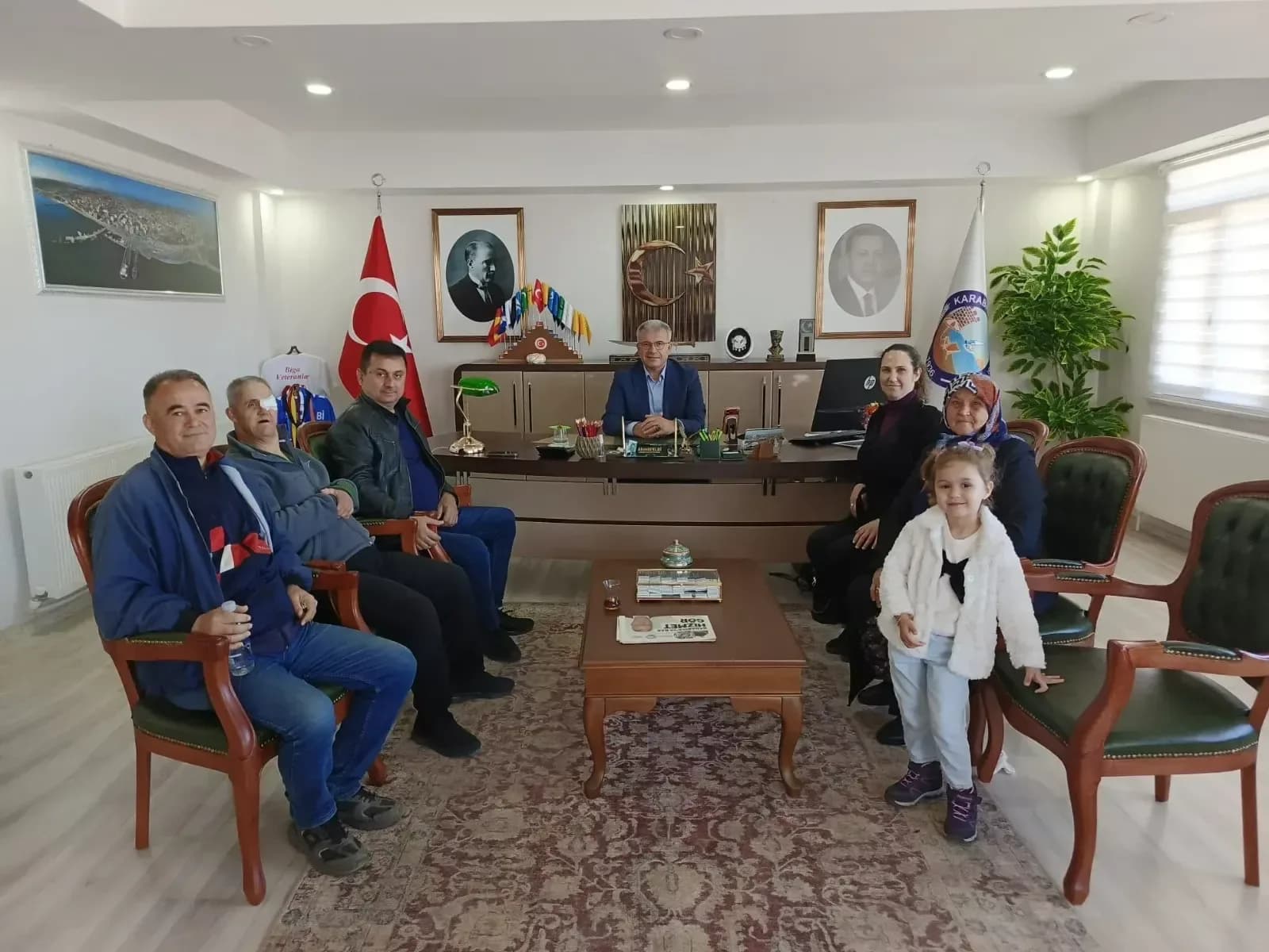 Karabiga'nın Özel İsmi Ali Fahri'nin Gözlerinde Yeniden Umut Işığı