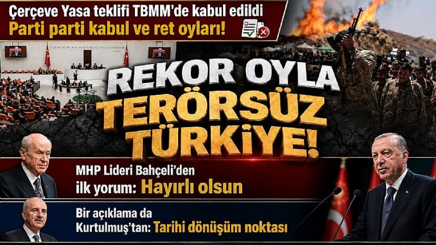 Çerçeve Yasası Rekor Oyla Kabul Edildi: Çanakkale’de Sonrası Ne Bekliyor?