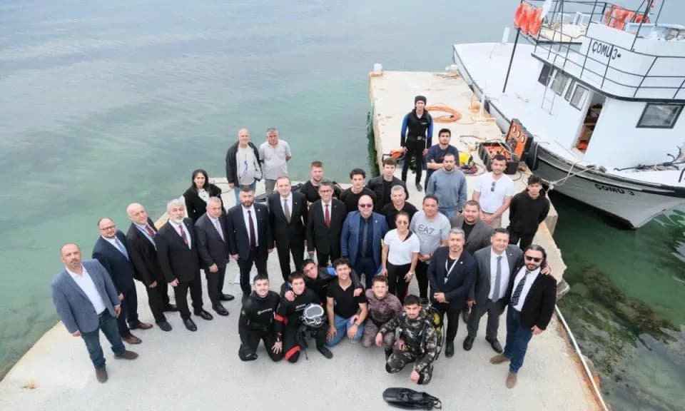 Türk Denizciliğinin Kalbi Çanakkale'de Attı